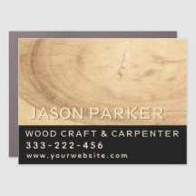 Carpinteiro profissional moderno minimalista