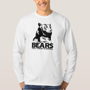 carrega a camiseta engraçada godless do humor das