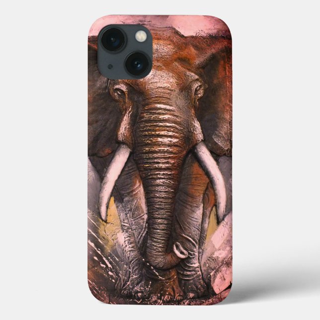 Carregamento de elefante (Verso)