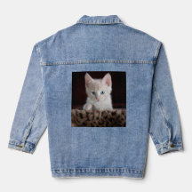 Carregamento de Fotografias para Jaqueta de Denim 