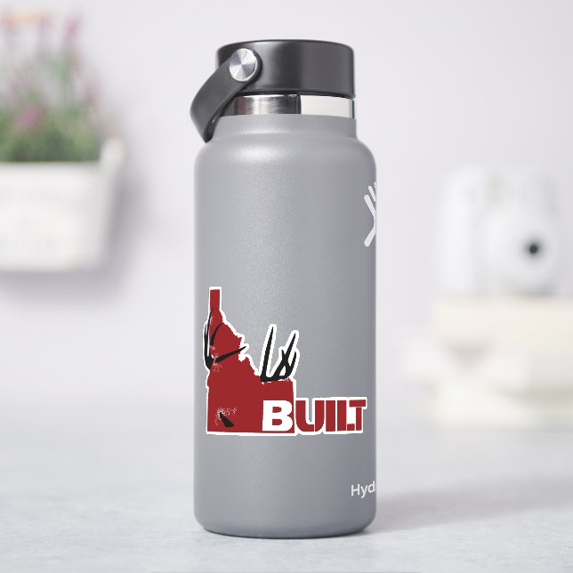 Carregando o adesivo Buck (HidroFlask)
