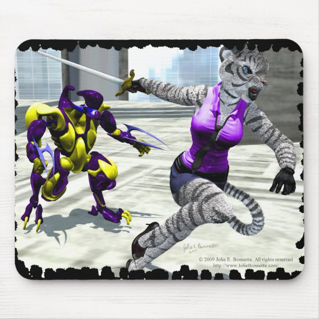 Carregando o Mousepad de Tigrese (Frente)