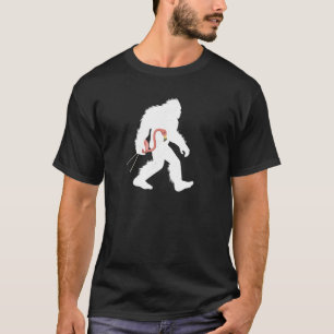 Carregando Sasquatch De Camisa Flamingo De Pé-Gran
