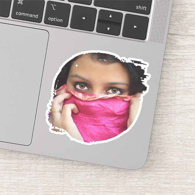 Carregar adesivo de foto (Detalhe)