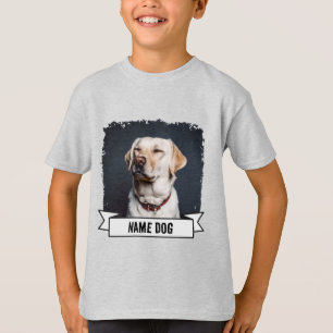 Carregar foto de cão T-Shirt