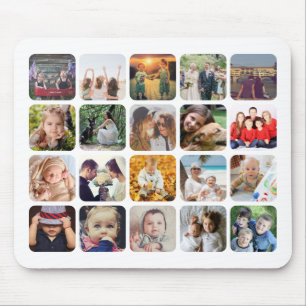 Carregar o mouse pad de fotos