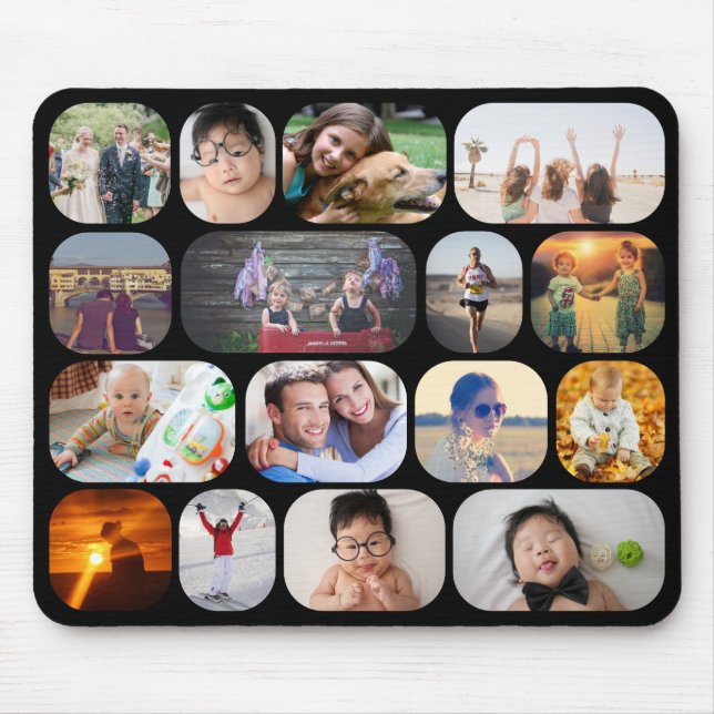 Carregar o mouse pad de fotos (Frente)