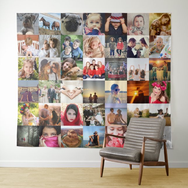 Carregar tapeçaria de fotos (In Situ (Horizontal))