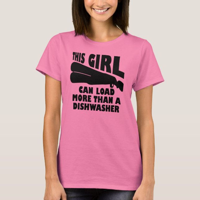 Carregue mais do que umas camisetas engraçadas da (Frente)