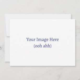 Carregue seu próprio convite personalizado (5 pol 