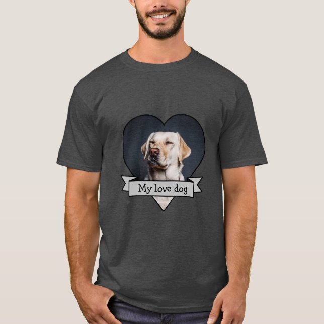 Carregue sua camisa fotográfica (Frente)