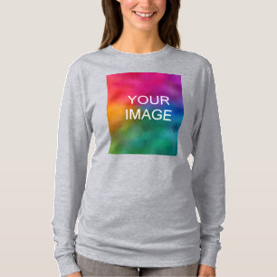 Carregue sua foto no Compro online Womens T-Shirts