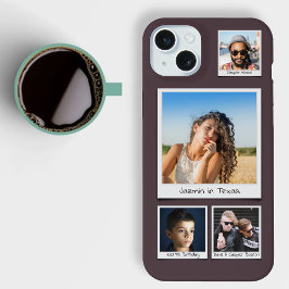 Carregue Suas Fotos, Moody EggPlant Roxo