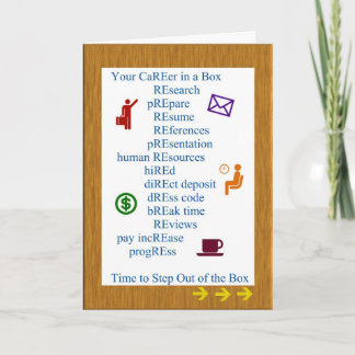 Carreira da aposentadoria em um cartão da caixa