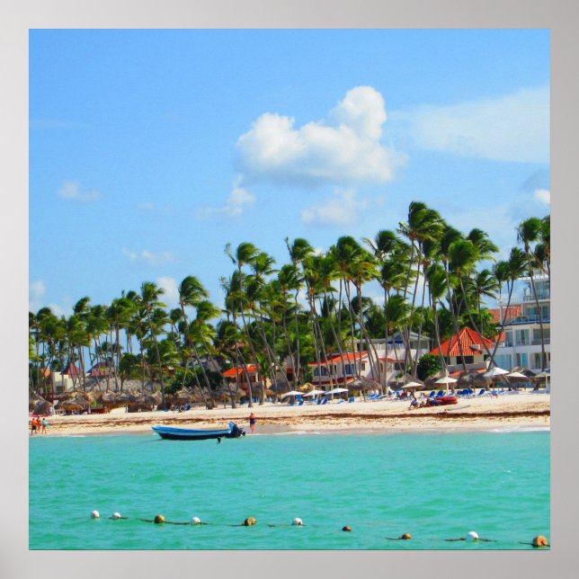 CARRIBEAN SEA # 9 POSTER (Frente)