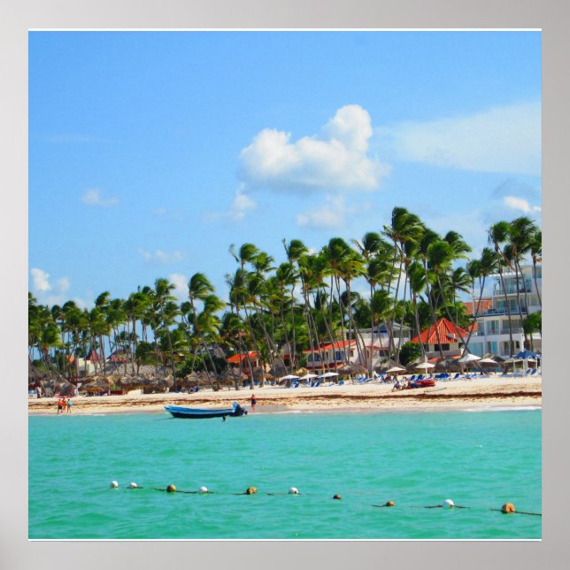 CARRIBEAN SEA # 9 POSTER (Frente)