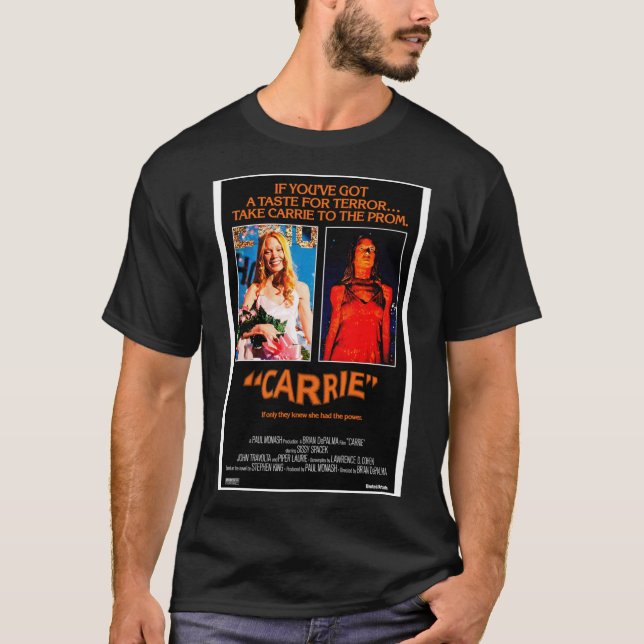 Carrie (1976) Classic T-Shirt (Frente)