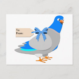 Carrier Pigeon / Dê-lhes o cartão postal Bird