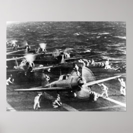 Carrier Shokaku poster de 18"x24"