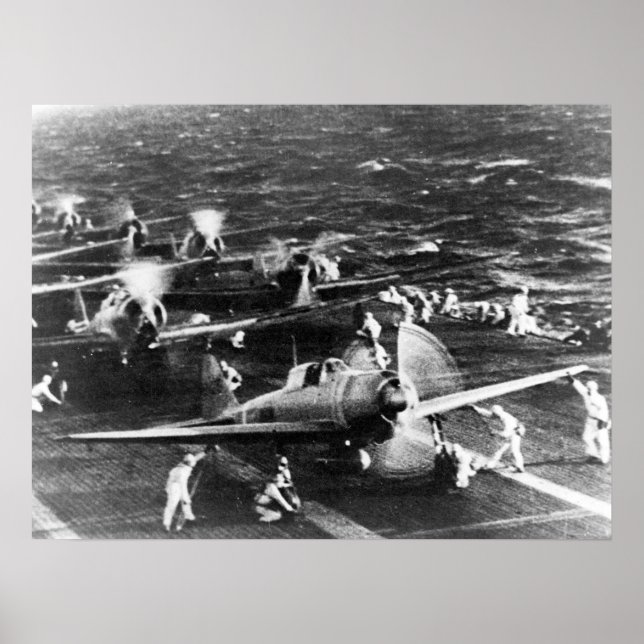 Carrier Shokaku poster de 18"x24" (Frente)