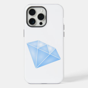 Carrinho de Diamante Azul brilhante