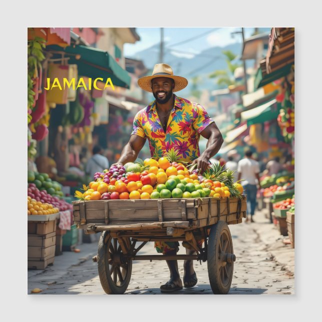 Carrinho de mão da Jamaica (Frente)