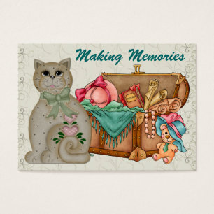 Carrinho/Designer/Cartão/Etiqueta de presentes - S