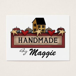Carrinho/Designer/Cartão/Etiqueta de presentes - S