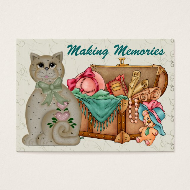 Carrinho/Designer/Cartão/Etiqueta de presentes - S (Frente)