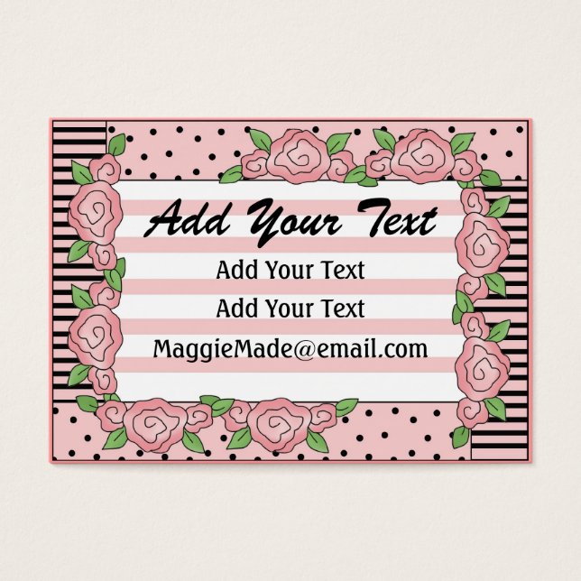 Carrinho/Designer/Cartão/Etiqueta Seamstress - SRF (Frente)