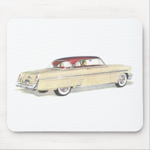 Carro 1953 clássico de Mercury Mousepad