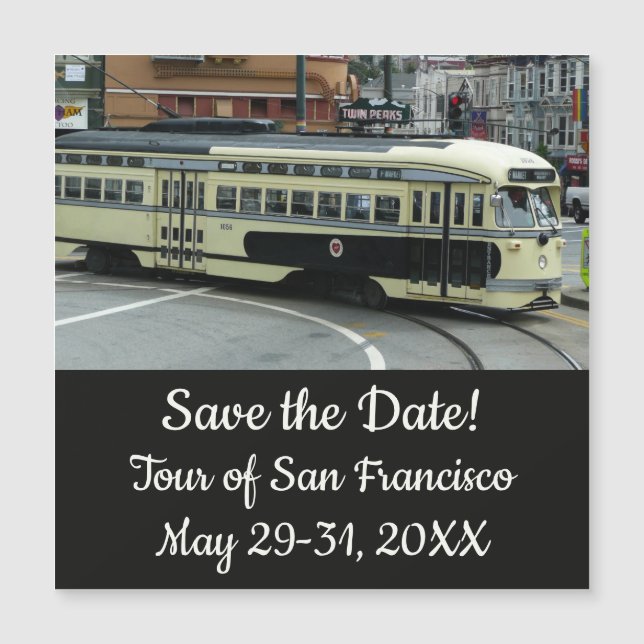 Carro a cabo San Francisco (Frente)