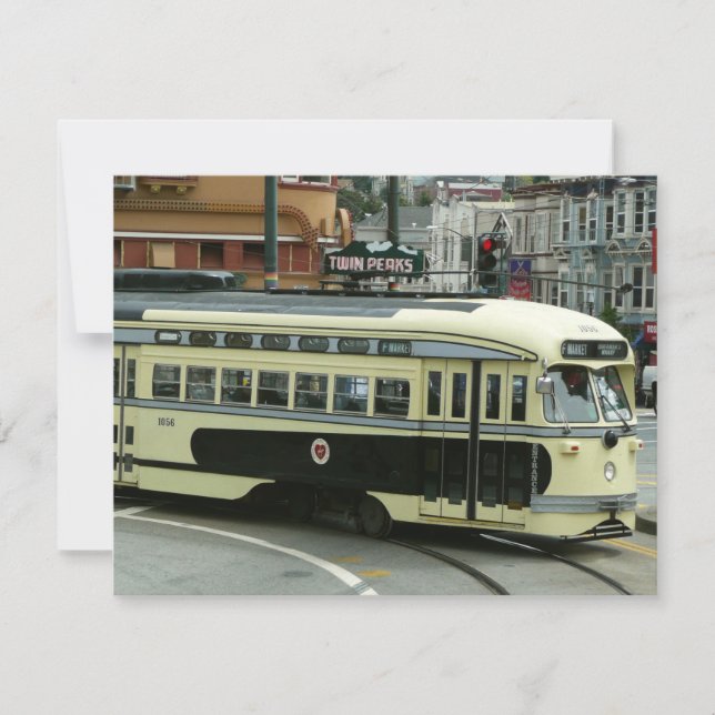 Carro a cabo San Francisco (Frente)