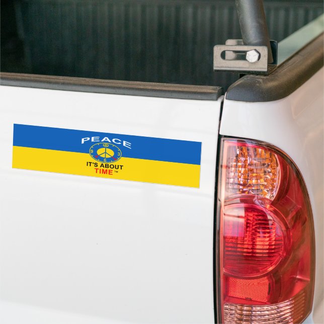 Carro Adesivo para Para-choque (No caminhão)