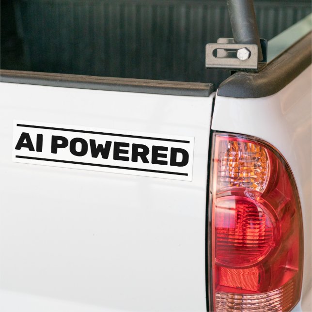 Carro Adesivo para Para-choque com Tecnologia de IA™ (No caminhão)