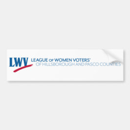 Carro Adesivo para Para-choque LWV de Hillsborough e Pas