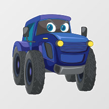 Carro Azul