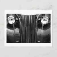 Carro Clássico 31 Cartão Postal