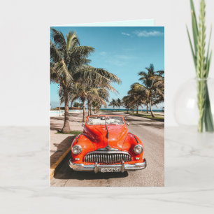 CARRO CLÁSSICO CARTÕES DE TODAS AS OCASIÕES DOS AN