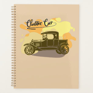 Carro Clássico do Planejador