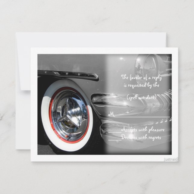 carro clássico iii rsvp (Frente)