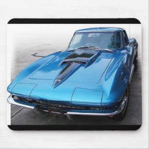 Carro clássico Mousepad de Corveta