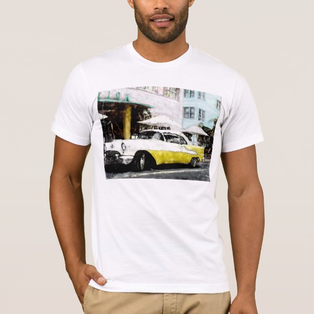 CARRO CLÁSSICO T-SHIRT ALTERADO DA FOTO (Frente)