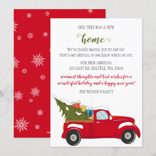 Carro de Árvore de Natal Bonito Nós movemos Cart