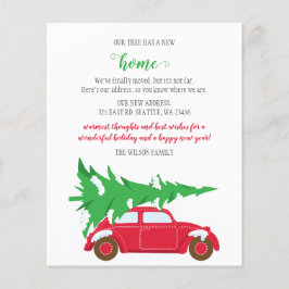 Carro de Árvore de Natal do Orçamento Movimentamos