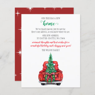 Carro de Árvore de Natal do Orçamento Movimentamos