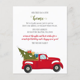 Carro de Árvore de Natal do Orçamento Movimentamos