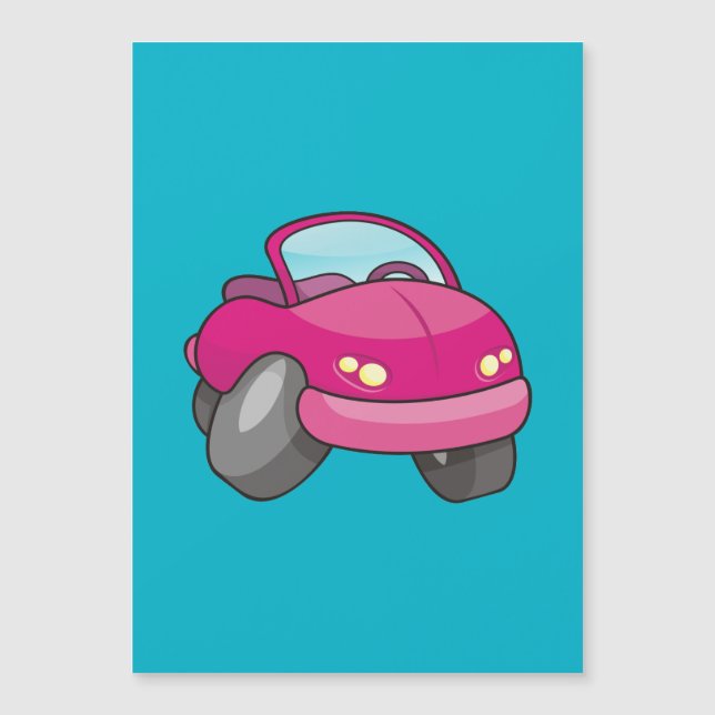Carro de Cartografia Rosa (Frente)
