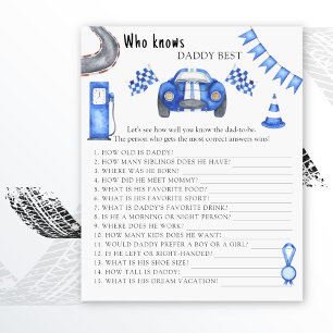 Carro de corrida - Quem sabe melhor jogo do papai