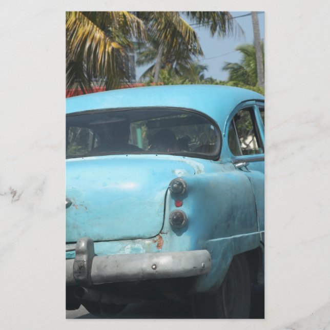 carro de Cuba (Frente)